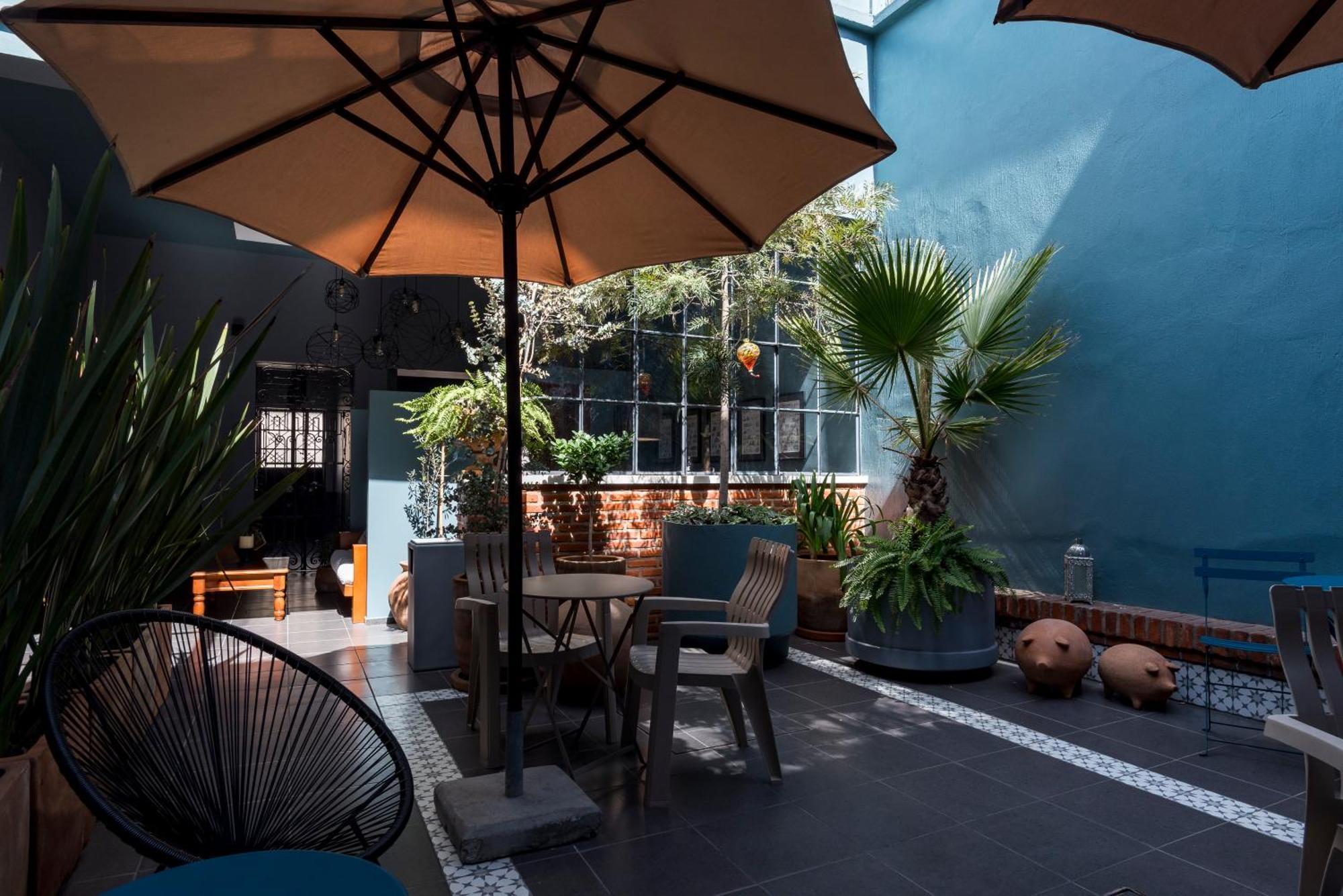Casa Murmullos Guadalajara Ngoại thất bức ảnh